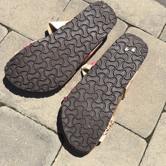 Birkenstock Birkis Floral Cheetah Print 10 - Picture 2 of 4